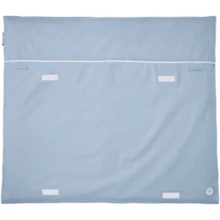 Nordic Coast Company Kleedkussen Blauw-grijs -Roba || Alvi || Pinolino Winkel nordic coast company kleedkussen blauw grijs a412052 2