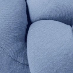 Nordic Coast Company Knot Kussen Jersey Blauw -Roba || Alvi || Pinolino Winkel nordic coast company knot kussen jersey blauw a332407 3