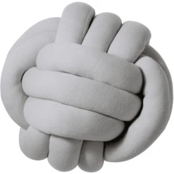 Nordic Coast Company Knot Kussen Jersey Grijs -Roba || Alvi || Pinolino Winkel nordic coast company knot kussen jersey grijs a332406 2