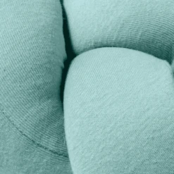 Nordic Coast Company Knot Kussen Jersey Mint -Roba || Alvi || Pinolino Winkel nordic coast company knot kussen jersey mint a332408 1