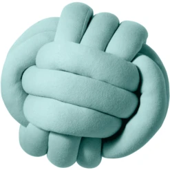 Nordic Coast Company Knot Kussen Jersey Mint -Roba || Alvi || Pinolino Winkel nordic coast company knot kussen jersey mint a332408 2