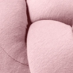Nordic Coast Company Knot Kussen Jersey Roze -Roba || Alvi || Pinolino Winkel nordic coast company knot kussen jersey roze a332402 1