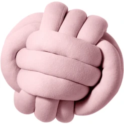 Nordic Coast Company Knot Kussen Jersey Roze -Roba || Alvi || Pinolino Winkel nordic coast company knot kussen jersey roze a332402 2