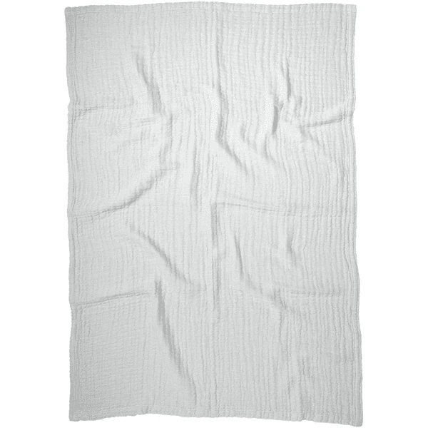 Nordic Coast Company Mousseline Deken Grijs 90 X 120 Cm 4 Nordic Coast Company Mousseline Deken Grijs 90 X 120 Cm - Afbeelding 2