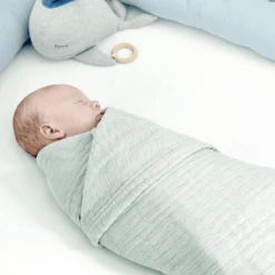 Nordic Coast Company Mousseline Deken Mint 90 X 120 Cm -Roba || Alvi || Pinolino Winkel nordic coast company mousseline deken mint 90 x 120 cm a316489 4