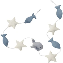 Nordic Coast Company Muurslinger Muslin Whale Large