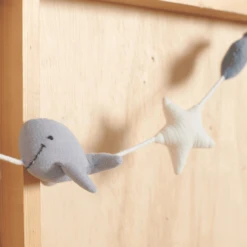 Nordic Coast Company Muurslinger Muslin Whale Large -Roba || Alvi || Pinolino Winkel nordic coast company muurslinger muslin whale large a399255 4