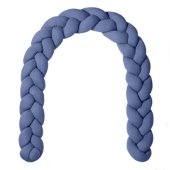 Nordic Coast Company Nest Slang Gevlochten Jersey Blauw