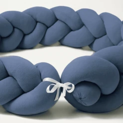 Nordic Coast Company Nest Slang Gevlochten Jersey Blauw -Roba || Alvi || Pinolino Winkel nordic coast company nest slang gevlochten jersey blauw a316461 4