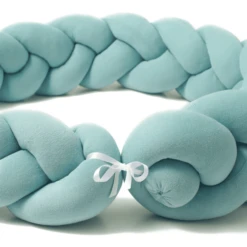 Nordic Coast Company Nest Slang Gevlochten Jersey Mint -Roba || Alvi || Pinolino Winkel nordic coast company nest slang gevlochten jersey mint a316459 4