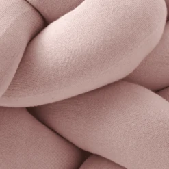 Nordic Coast Company Nest Slang Gevlochten Jersey Roze -Roba || Alvi || Pinolino Winkel nordic coast company nest slang gevlochten jersey roze a316100 3