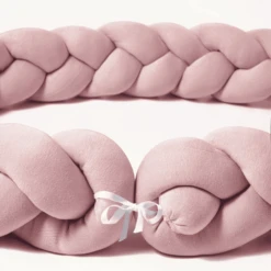 Nordic Coast Company Nest Slang Gevlochten Jersey Roze -Roba || Alvi || Pinolino Winkel nordic coast company nest slang gevlochten jersey roze a316100 4