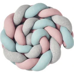 Nordic Coast Company Nest Snake Gevlochten Trio Grijs/mint/roze -Roba || Alvi || Pinolino Winkel nordic coast company nest snake gevlochten trio grijs mint roze a330984 2