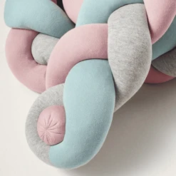 Nordic Coast Company Nest Snake Gevlochten Trio Grijs/mint/roze -Roba || Alvi || Pinolino Winkel nordic coast company nest snake gevlochten trio grijs mint roze a330984 4