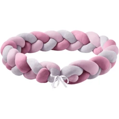 Nordic Coast Company Nest Snake Gevlochten Trio Roze/bes/grijs 10 Nordic Coast Company Nest Snake Gevlochten Trio Roze/bes/grijs -Roba || Alvi || Pinolino Winkel nordic coast company nest snake gevlochten trio roze bes grijs a330887 3