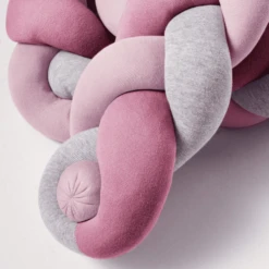 Nordic Coast Company Nest Snake Gevlochten Trio Roze/bes/grijs 11 Nordic Coast Company Nest Snake Gevlochten Trio Roze/bes/grijs -Roba || Alvi || Pinolino Winkel nordic coast company nest snake gevlochten trio roze bes grijs a330887 4