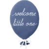 Nordic Coast Company Sierkussen Ballon " Welcome Little One" Blauw -Roba || Alvi || Pinolino Winkel nordic coast company sierkussen ballon welcome little one blauw a412094