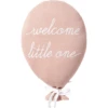 Nordic Coast Company Sierkussen Ballon " Welcome Little One" Roze 2 Nordic Coast Company Sierkussen Ballon " Welcome Little One" Roze -Roba || Alvi || Pinolino Winkel nordic coast company sierkussen ballon welcome little one roze a412093