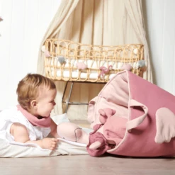 Nordic Coast Company Speelgoedmand Zwaan -Roba || Alvi || Pinolino Winkel nordic coast company speelgoedmand zwaan a399039 1