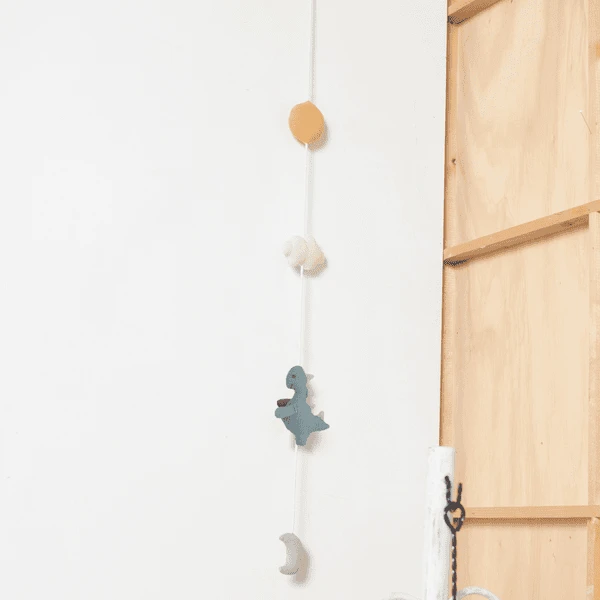 Nordic Coast Company Wandketting Mousseline Dino Klein 4 Nordic Coast Company Wandketting Mousseline Dino Klein - Afbeelding 2