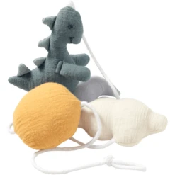 Nordic Coast Company Wandketting Mousseline Dino Klein