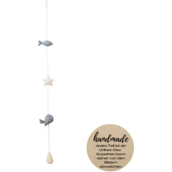 Nordic Coast Company Wandketting Mousseline Walvis Klein -Roba || Alvi || Pinolino Winkel nordic coast company wandketting mousseline walvis klein a399250 2