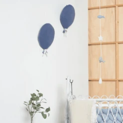 Nordic Coast Company Wandketting Mousseline Walvis Klein -Roba || Alvi || Pinolino Winkel nordic coast company wandketting mousseline walvis klein a399250 4