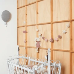 Nordic Coast Company Wandkrans Mousseline Zwaan Klein -Roba || Alvi || Pinolino Winkel nordic coast company wandkrans mousseline zwaan klein a399252 2