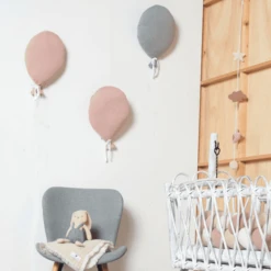 Nordic Coast Company Wandkrans Mousseline Zwaan Klein -Roba || Alvi || Pinolino Winkel nordic coast company wandkrans mousseline zwaan klein a399252 3