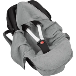 Odenwälder Badstof Dekbed Grijs -Roba || Alvi || Pinolino Winkel odenwaelder badstof dekbed grijs a415542 2