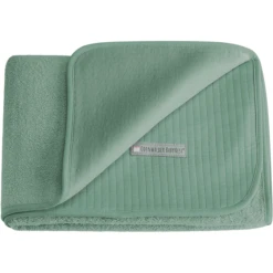 Odenwälder Badstof Knuffeldeken Diep Forest -Roba || Alvi || Pinolino Winkel odenwaelder badstof knuffeldeken diep forest a369037 2