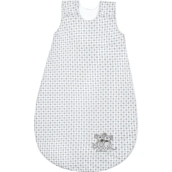 Odenwälder Basic Pasgeborenen-slaapzak Van Jersey Stippen Silver & Grey 60cm - 70cm -Roba || Alvi || Pinolino Winkel odenwaelder basic pasgeborenen slaapzak van jersey stippen silver grey 60cm 70cm a241961 1