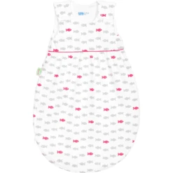 Odenwälder Coolmax Slaapzak Timmi Cool Flamingo Zilver 70cm - 110cm -Roba || Alvi || Pinolino Winkel odenwaelder coolmax slaapzak timmi cool flamingo zilver 70cm 110cm a242180 2