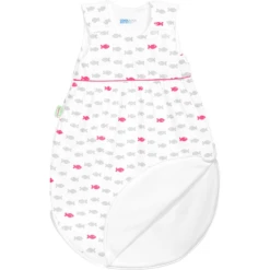 Odenwälder Coolmax Slaapzak Timmi Cool Flamingo Zilver 70cm - 110cm -Roba || Alvi || Pinolino Winkel odenwaelder coolmax slaapzak timmi cool flamingo zilver 70cm 110cm a242180 3