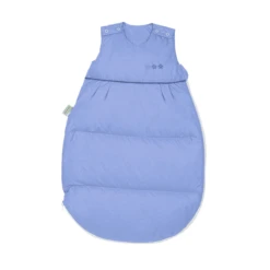 Odenwälder Donzen Slaapzak Thermo-Nest Bleu 70 - 130 Cm -Roba || Alvi || Pinolino Winkel odenwaelder donzen slaapzak thermo nest bleu 70 130 cm a210980 1