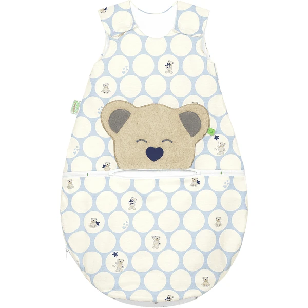 Odenwälder Jersey Slaapzak Mucki ® Lucht Mucki Cool Blue 60 - 110 Cm 7 Odenwälder Jersey Slaapzak Mucki ® Lucht Mucki Cool Blue 60 - 110 Cm - Afbeelding 5