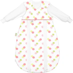 Odenwälder Jersey Slaapzak Prima Klima Pineapple Coral 60 Cm - 130 Cm -Roba || Alvi || Pinolino Winkel odenwaelder jersey slaapzak prima klima pineapple coral 60 cm 130 cm a242151 3