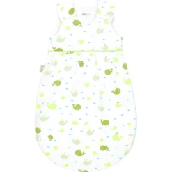 Odenwälder Jersey Slaapzak Timmi Cool Flashmon Green 70cm - 110cm - 110cm