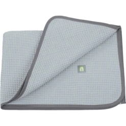 Odenwälder Knuffeldeken Wafel Piqué Arctisch Blauw -Roba || Alvi || Pinolino Winkel odenwaelder knuffeldeken wafel pique arctisch blauw a415550 1