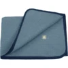 Odenwälder Knuffeldeken Wafel Piqué Blauw Pearl -Roba || Alvi || Pinolino Winkel odenwaelder knuffeldeken wafel pique blauw pearl a415551