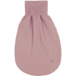 Odenwälder Mousseline Slaapnest Cranberry