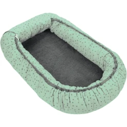 ODENWÄLDER Omkeerbaar BabyNest Vrolijke Giraffe Diep Forest -Roba || Alvi || Pinolino Winkel odenwaelder omkeerbaar babynest vrolijke giraffe diep forest a415529 1