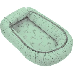 ODENWÄLDER Omkeerbaar BabyNest Vrolijke Giraffe Diep Forest -Roba || Alvi || Pinolino Winkel odenwaelder omkeerbaar babynest vrolijke giraffe diep forest a415529 2