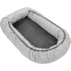 ODENWÄLDER Omkeerbaar BabyNest Vrolijke Giraffe Powder Liefde -Roba || Alvi || Pinolino Winkel odenwaelder omkeerbaar babynest vrolijke giraffe powder liefde a415531 3