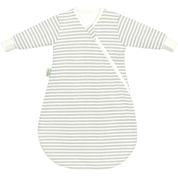 Odenwälder Onderdeksels Babynest Jersey Stripes Grijs 50 - 70 Cm 4 Odenwälder Onderdeksels Babynest Jersey Stripes Grijs 50 - 70 Cm - Afbeelding 2