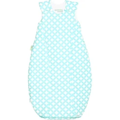 Odenwälder Slaapzak Jersey Airpoints Ornaments Mint (60 - 110 Cm) -Roba || Alvi || Pinolino Winkel odenwaelder slaapzak jersey airpoints ornaments mint 60 110 cm a205338 2