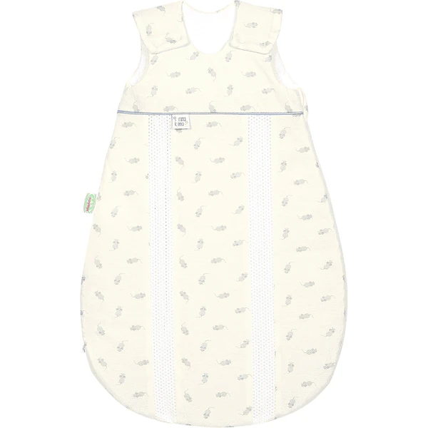 Odenwälder Slaapzak Jersey Prima Klimaat Mouse Cool Blue 60 - 130 Cm 3 Odenwälder Slaapzak Jersey Prima Klimaat Mouse Cool Blue 60 - 130 Cm