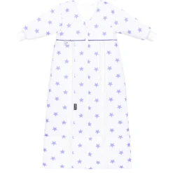 Odenwälder Slaapzak Thinsulate Prima Klima 70 - 110 Cm Stars Soft Lila