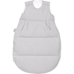 ODENWÄLDER Thermo- Nest &reg Donzen Slaapzak Karo Zilver 70cm - 130cm -Roba || Alvi || Pinolino Winkel odenwaelder thermo nest ampreg donzen slaapzak karo zilver 70cm 130cm a241999 2