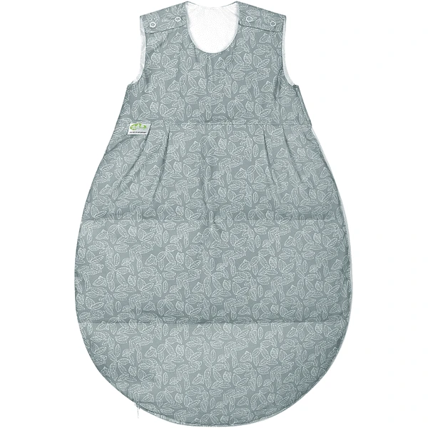 Odenwälder Thermo Nest Donzen Slaapzak White Leaves Grijs 4 Odenwälder Thermo Nest Donzen Slaapzak White Leaves Grijs - Afbeelding 2